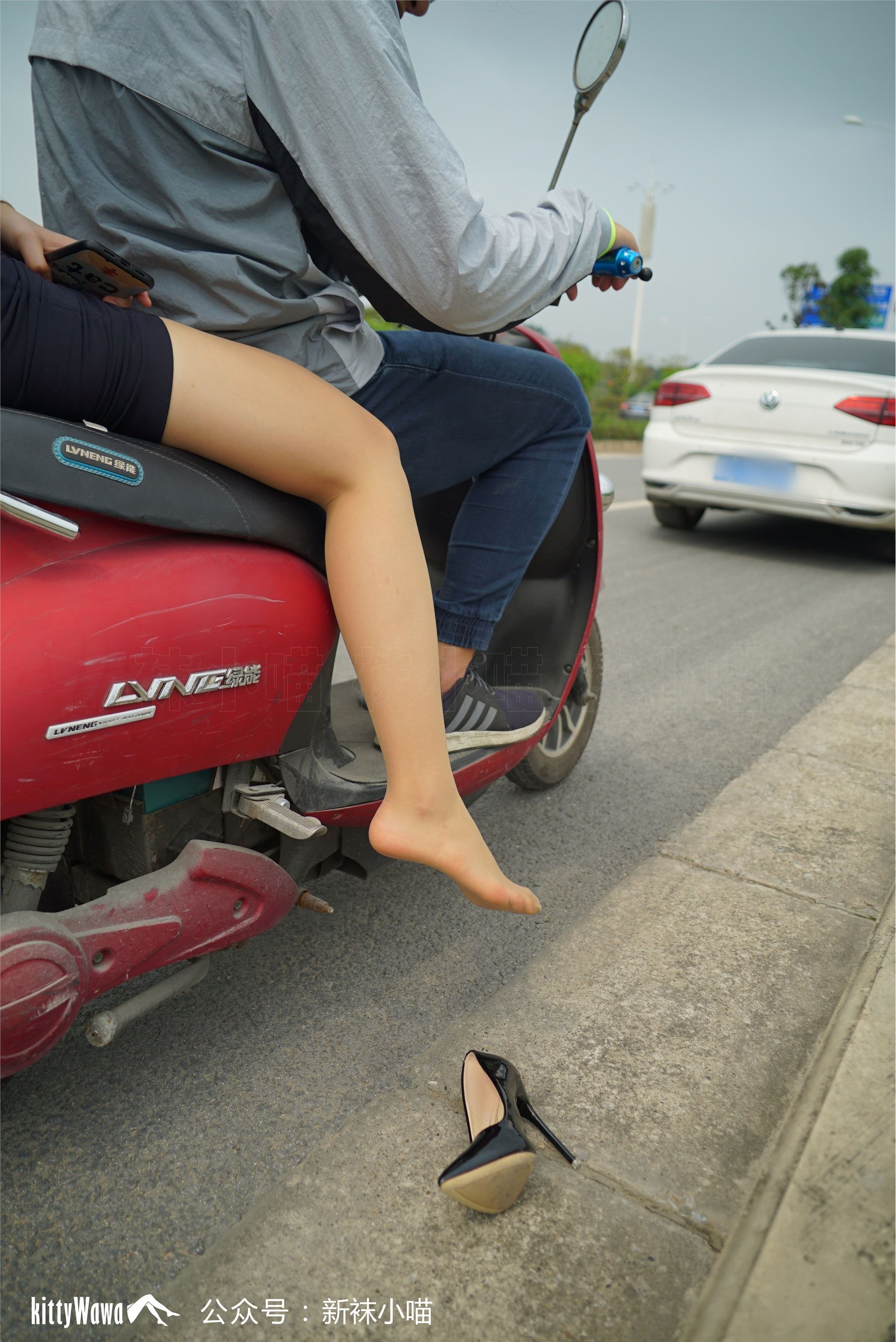 kittyWawa袜小喵故事集  KTS007 顺风车